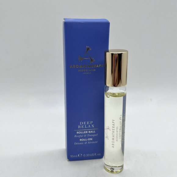 🎉 Aromatherapy Associates Deep Relax Roller Ball Fragrance Roll-On Rollerball - Picture 2 of 2